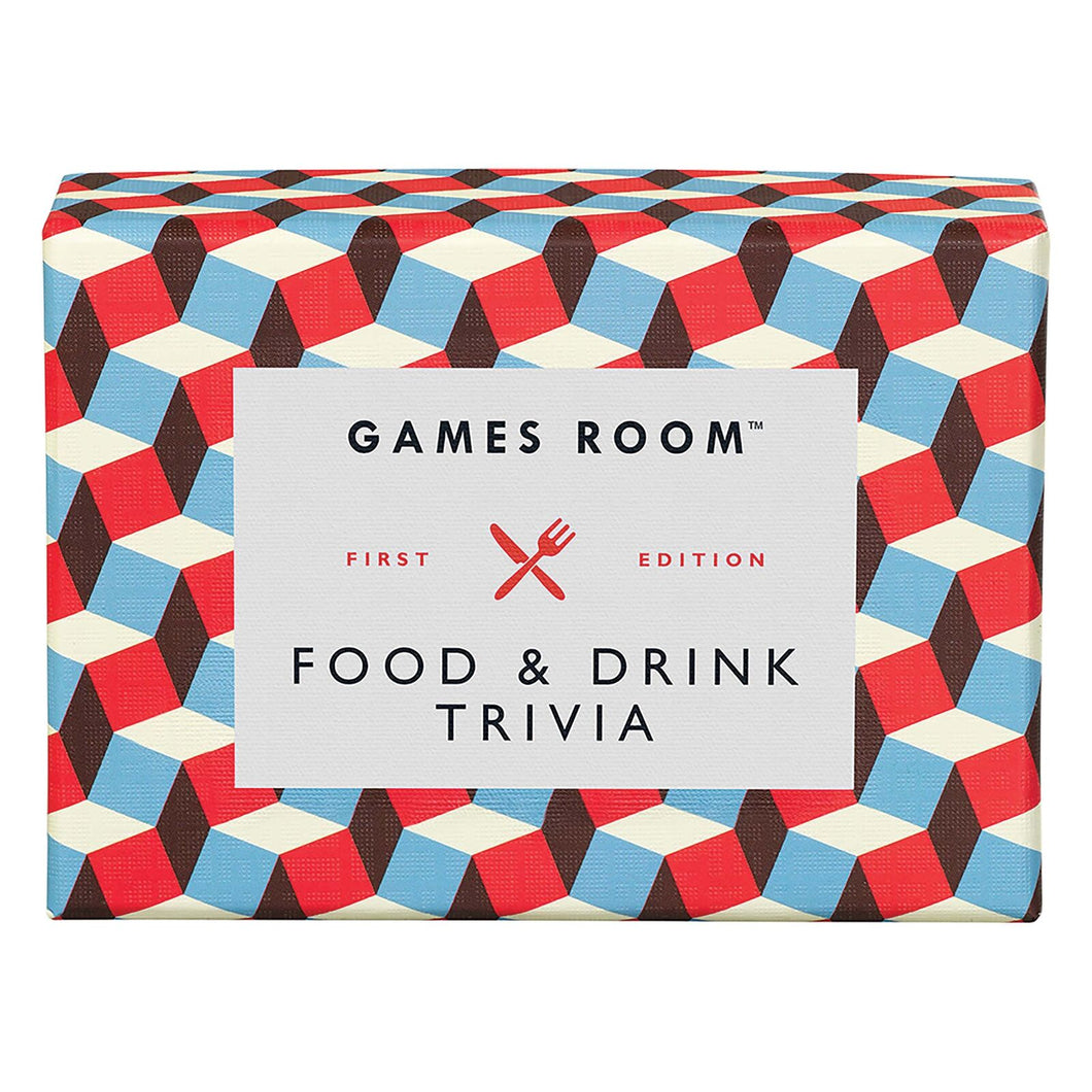 Games Room Food & Drink Trivia