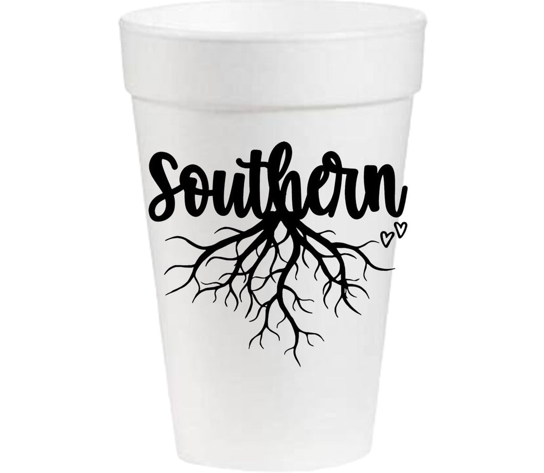 Foam Cups - Southern Roots