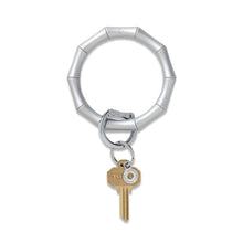 Load image into Gallery viewer, Oventure Big O® Key Ring - Quicksilver Bamboo - Silicone
