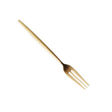 Load image into Gallery viewer, Matte Finish Appetizer Fork
