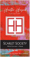 Load image into Gallery viewer, Heather Hagood Candle Collection: Scarlet Society
